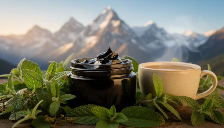 Les bienfaits du Shilajit 2 Découvrez les bienfaits du Shilajit, une résine naturelle aux propriétés énergisantes, anti-âge et revitalisantes pour améliorer votre santé et votre bien-être.
