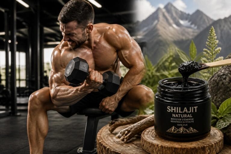 Bienfaits du Shilajit pour la musculation 2 Découvrez les bienfaits du Shilajit pour la musculation : amélioration de l'énergie, récupération musculaire accélérée et renforcement de la performance physique.