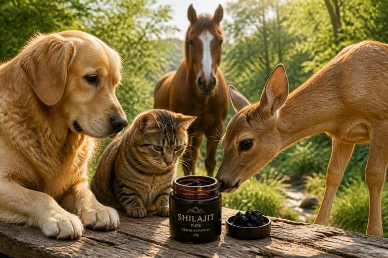 Le Shilajit est-il bon pour les animaux ? 2 Découvrez les bienfaits et précautions du Shilajit pour les animaux. Un guide complet pour comprendre son utilisation et ses effets sur la santé animale.