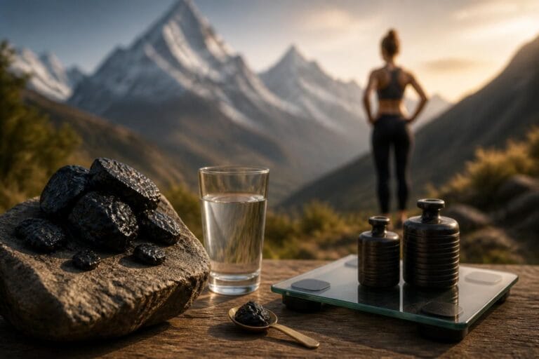 Le Shilajit fait-il maigrir ? Une solution pour perdre du poids ? 2 Découvrez si le Shilajit aide à la perte de poids, ses bienfaits potentiels et comment l'utiliser pour soutenir votre régime minceur.