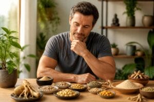 Découvrez comment choisir le meilleur complément pour booster la libido chez l'homme et retrouver confiance et vitalité au quotidien.