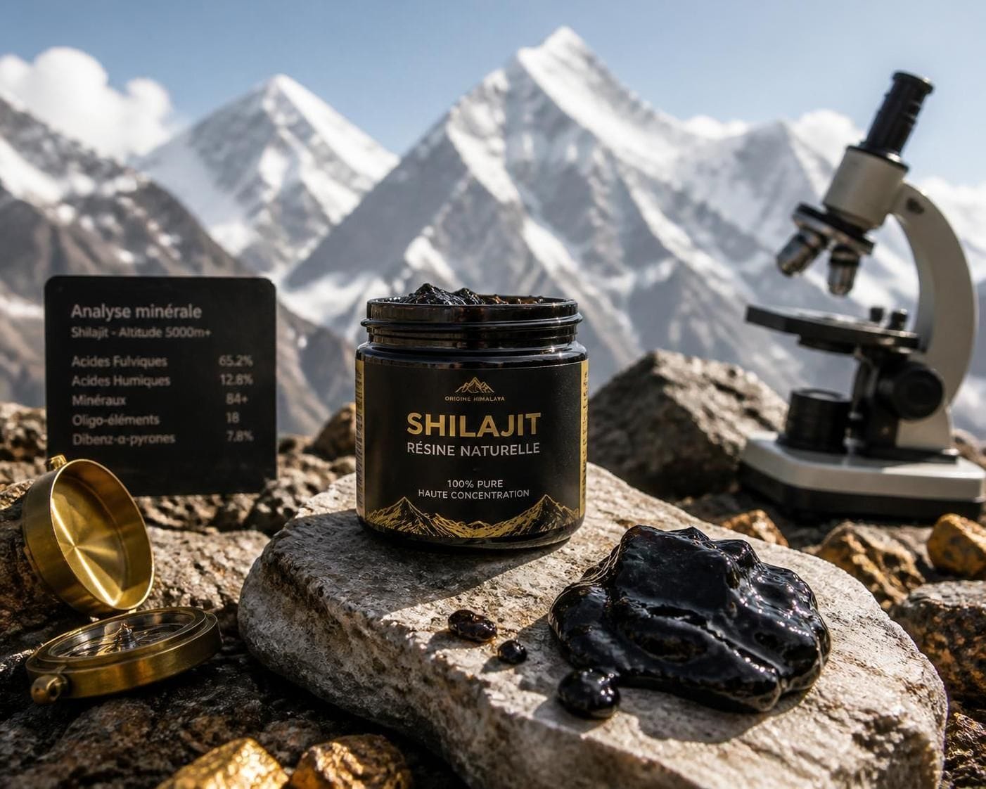 Bienfaits du Shilajit pour la musculation 4 Découvrez les bienfaits du Shilajit pour la musculation, un complément naturel qui booste énergie, endurance et récupération musculaire.