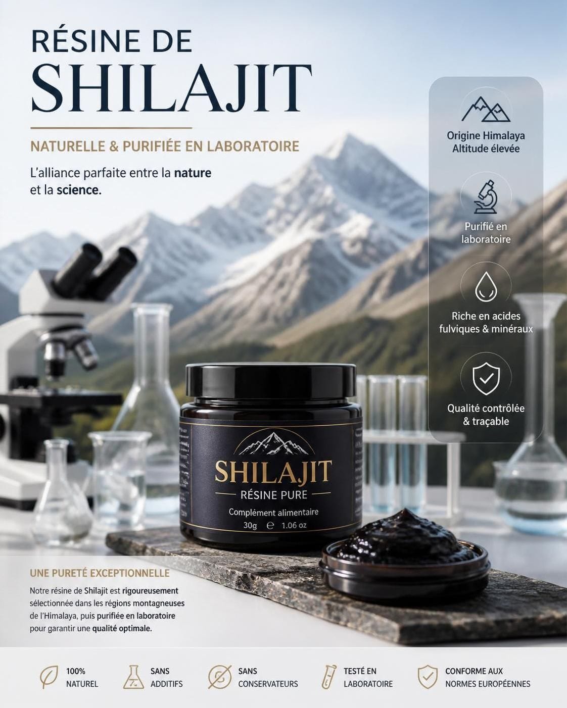 Le Shilajit est-il bon pour les animaux ? 4 Découvrez les bienfaits du Shilajit pour les animaux et comment ce complément naturel peut améliorer leur santé et leur bien-être.