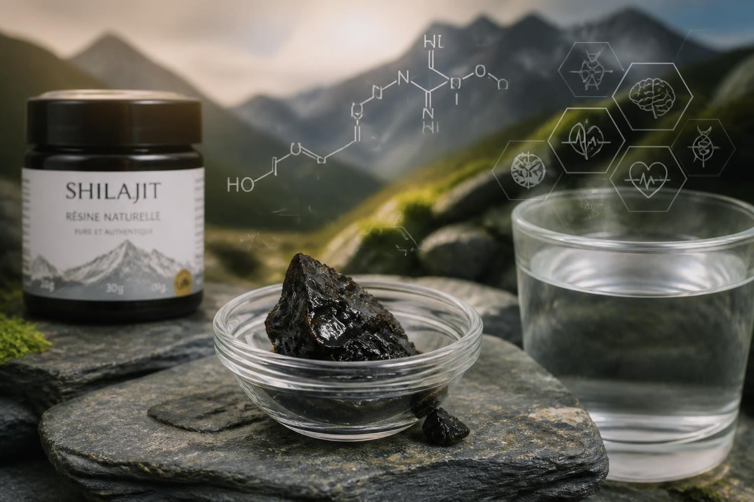 Le Shilajit fait-il maigrir ? Une solution pour perdre du poids ? 3 Découvrez si le Shilajit peut réellement aider à la perte de poids, ses bienfaits, son mode d'action et les avis d'experts sur ce complément naturel.
