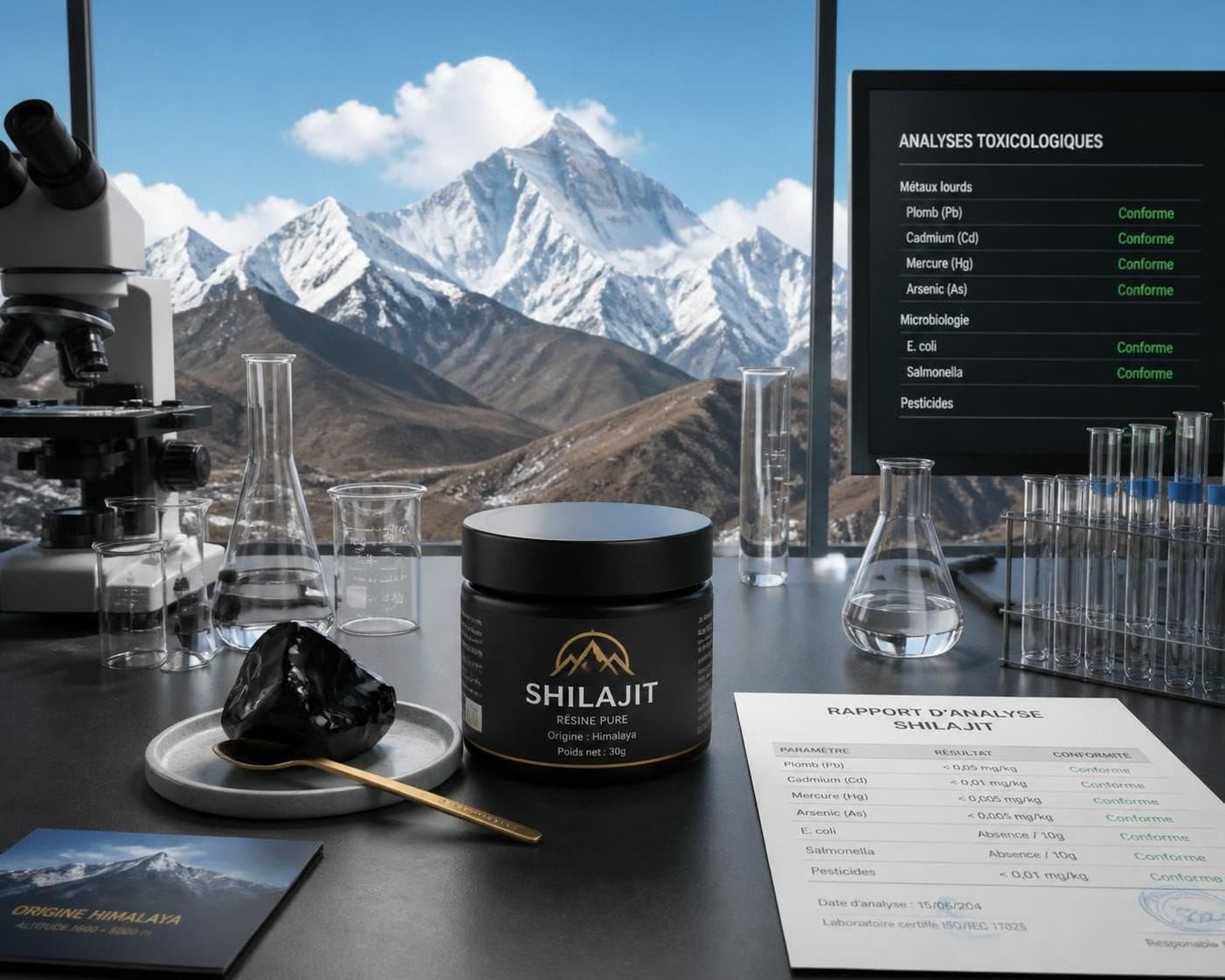 Les dangers du Shilajit 4 Découvrez les dangers potentiels du Shilajit, un supplément naturel, et apprenez comment l’utiliser en toute sécurité pour protéger votre santé.