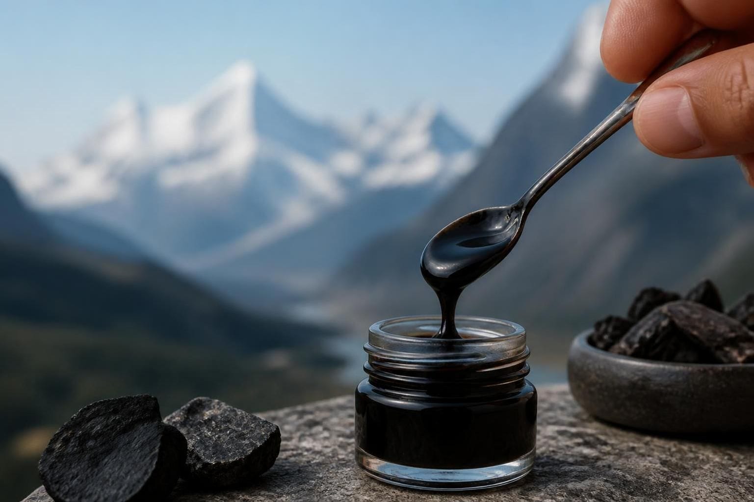 Shilajit et andropause : soulager les symptômes naturellement 3 Découvrez comment le Shilajit peut aider à soulager naturellement les symptômes de l'andropause et améliorer votre bien-être masculin.