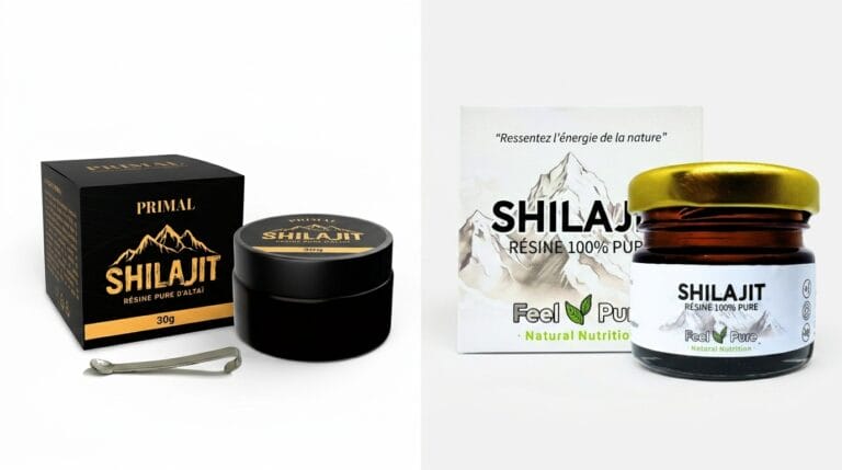 Shilajit Primal vs Shilajit Feel Pure : lequel choisir en 2026 ? 2 Faut-il choisir le Shilajit Primal Supplements ou Feel Pure ? Quel est le meilleur complément ?